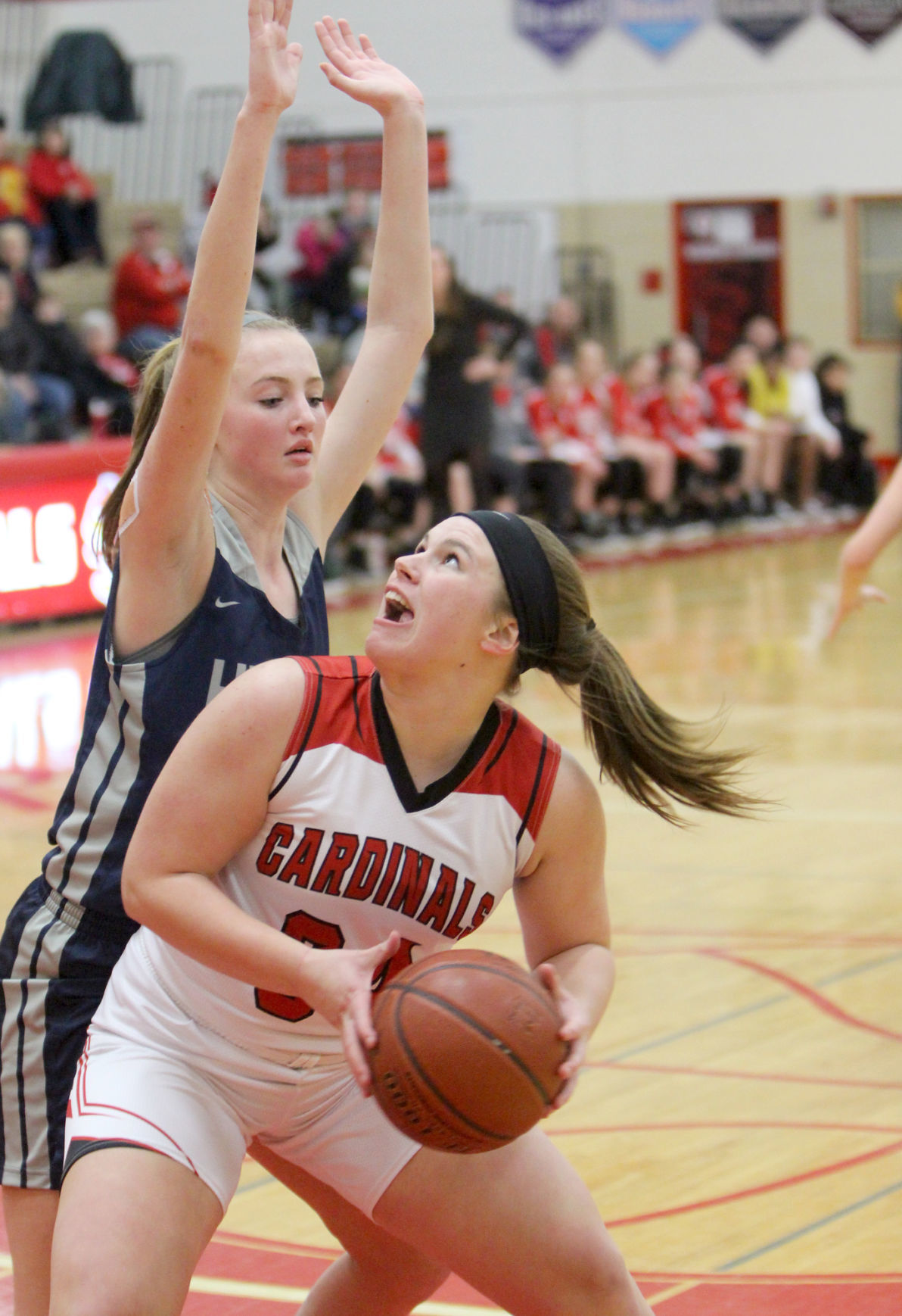 Hudson at Chi-Hi girls basketball 1-25-19